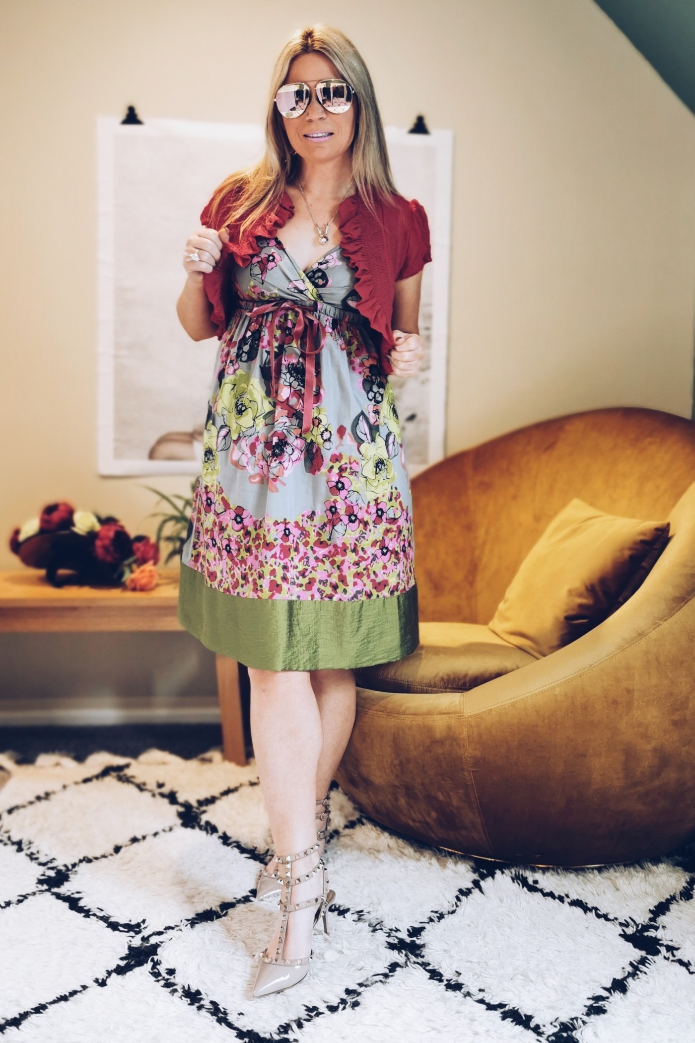 Summer Floral Dress Notion