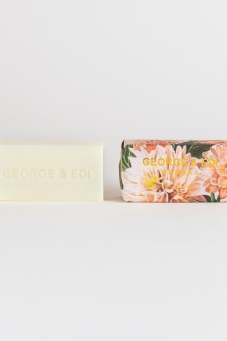 George & Edi soap at Notion
